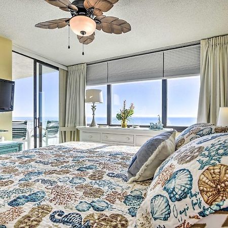 Dreamy Beach Condo With Views And Amenity Access! Мертл-Біч Екстер'єр фото