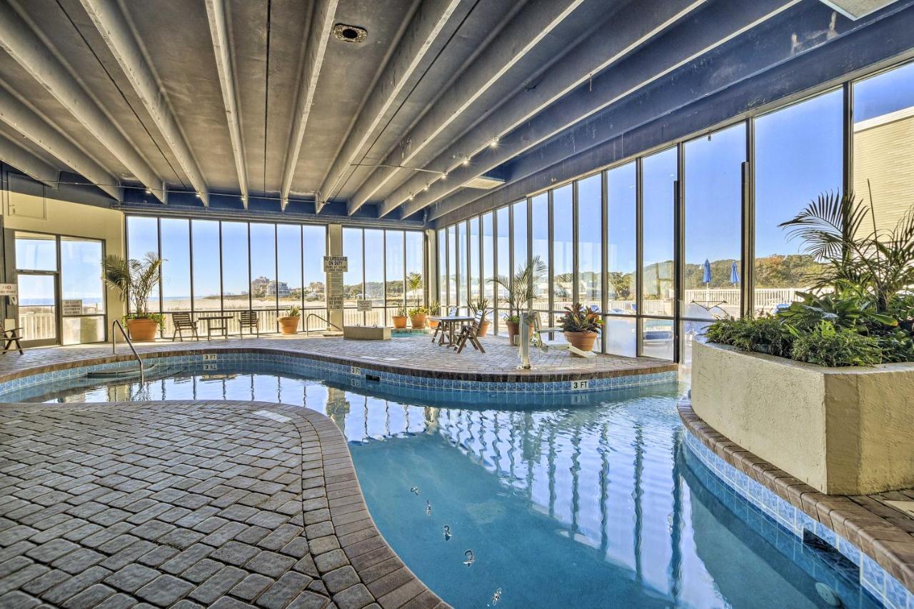 Dreamy Beach Condo With Views And Amenity Access! Мертл-Біч Екстер'єр фото