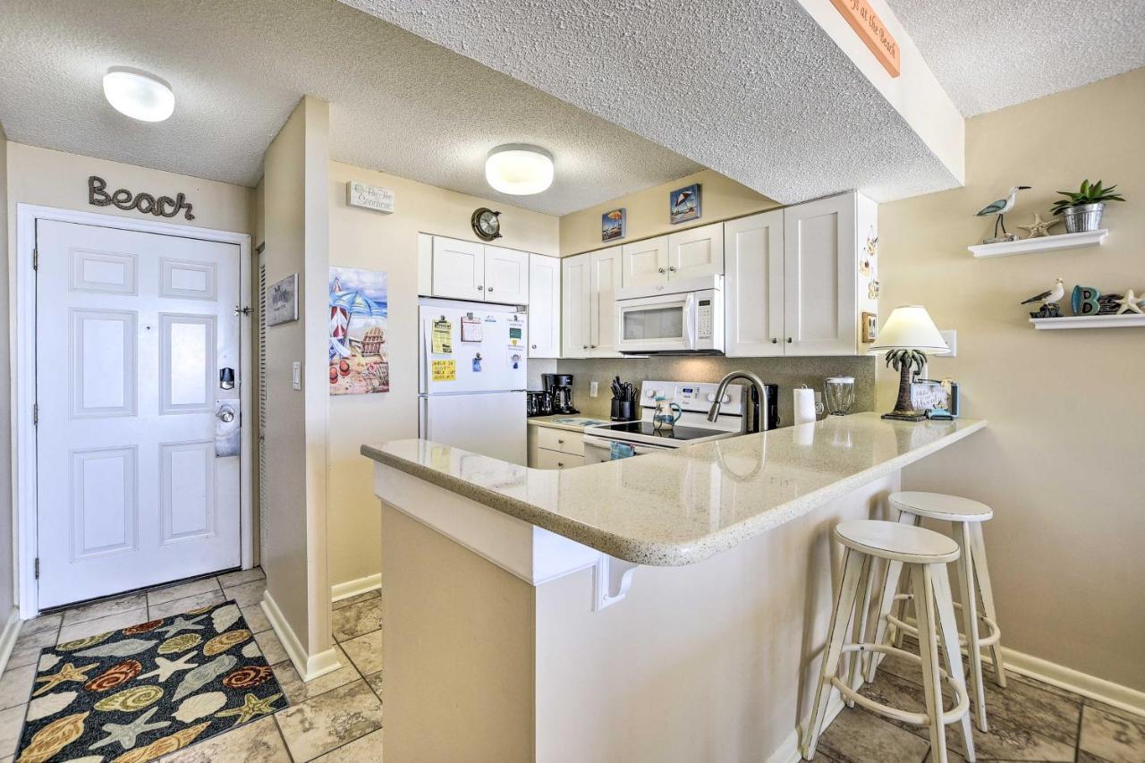Dreamy Beach Condo With Views And Amenity Access! Мертл-Біч Екстер'єр фото