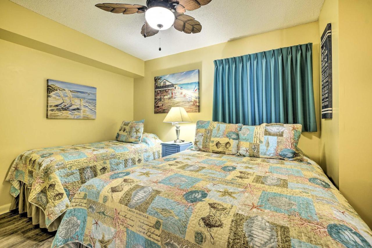 Dreamy Beach Condo With Views And Amenity Access! Мертл-Біч Екстер'єр фото