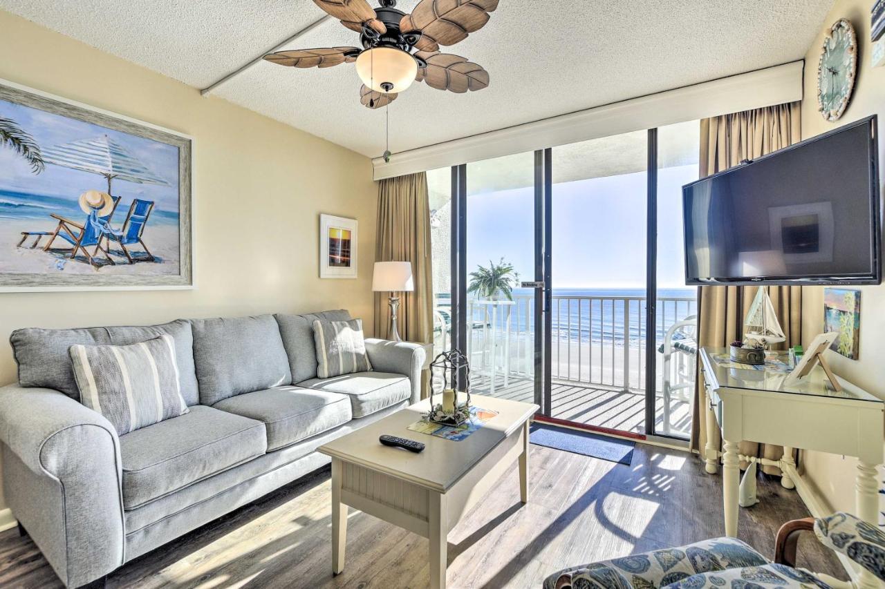 Dreamy Beach Condo With Views And Amenity Access! Мертл-Біч Екстер'єр фото