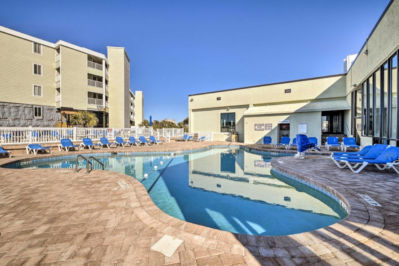 Dreamy Beach Condo With Views And Amenity Access! Мертл-Біч Екстер'єр фото